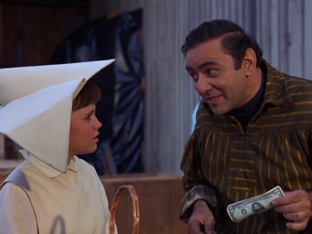 Click to watch 'Sister Lucky' (popup) The Flying Nun